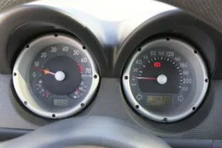 VW Lupo Tacho Tachometer Kombiinstrument 196.000km 6X0920801 1,4 16V 1,0 50PS 75 - Bild 1