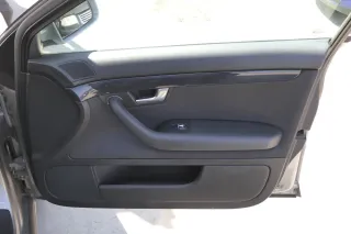 4x Audi A4 8E B6 Türverkleidung Verkleidung Tür vorne + hinten schwarz links - Bild 9