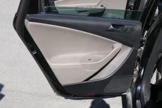 VW Passat 3C Variant 4x Türverkleidung Verkleidung Tür Leder latte macchiato - Bild 4
