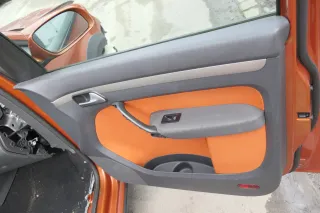 VW Touran 4x Türverkleidung Verkleidung Tür vorne +hinten links orange Cross - Bild 6