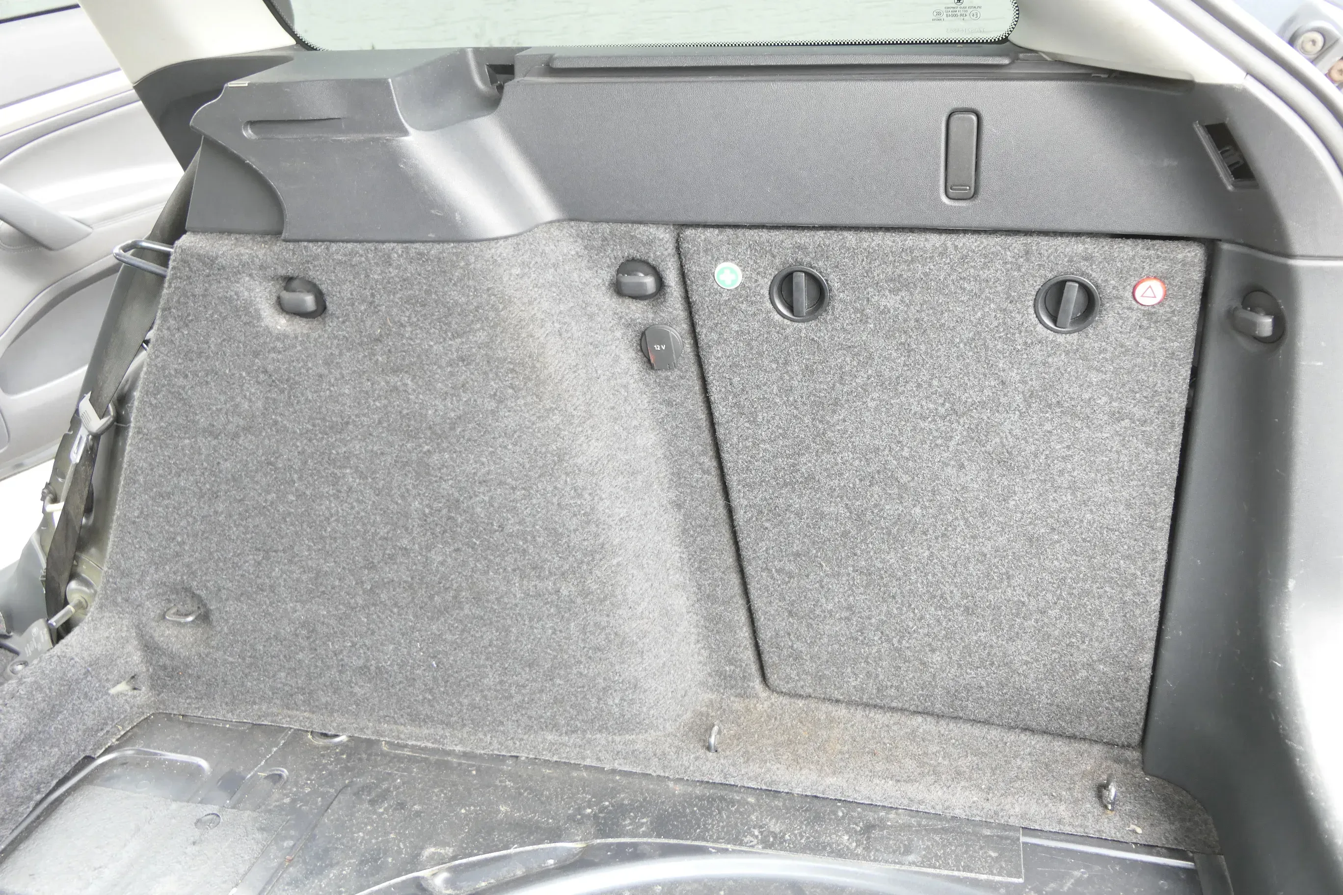 Skoda Octavia 1Z Combi Kombi Abdeckung Verkleidung Kofferraum hinten rechts - Bild 1