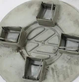 original 4 Stück VW Lupo Polo 6N Golf 3 Radkappe Radzierkappe Nabendeckel klein - Bild 3