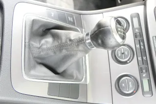 Passat 3C 6-Gang Schaltknauf Schaltsack Schaltung Schaltknüppel original schw - Bild 1