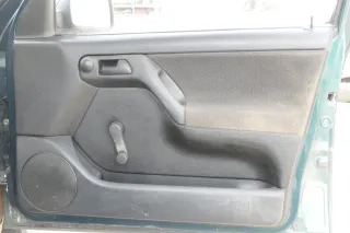 VW Golf 3 1H Türverkleidung Verkleidung Tür vorne links+rechts schwarz 4/5-Türer - Bild 4