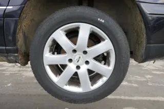Audi A4 8E A6 4B Alufelgen 225/55 R16 99H Winterreifen Reifen Felgen 4-7mm Autec - Bild 6