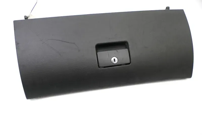 VW Golf 4 Bora Deckel für Handschuhfach Handschuhfachdeckel schwarz Kombi Kratze - Bild 1