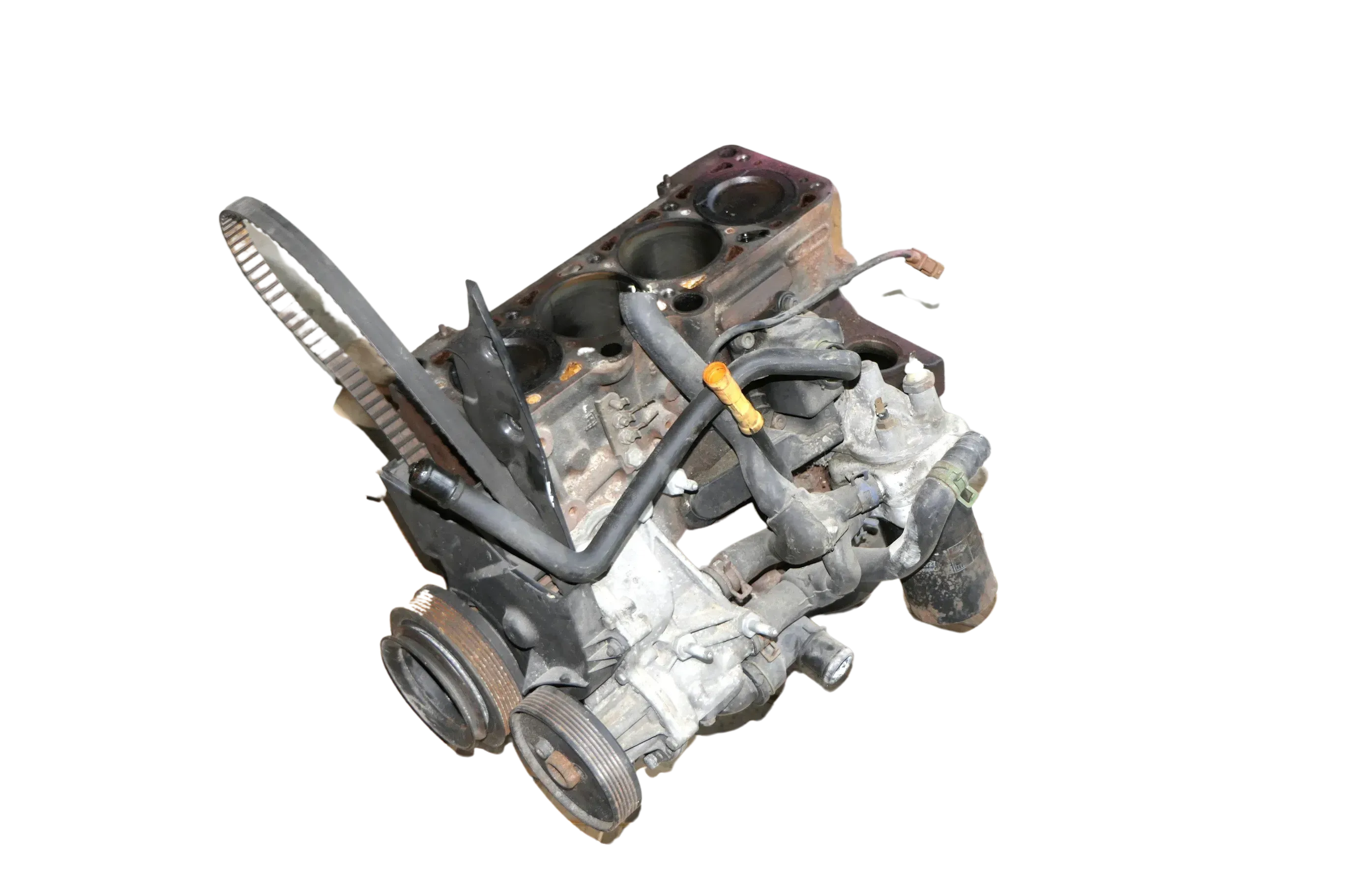 VW Golf 3 Audi 80 PAssat 3A 35i GT GTI Motor Motorblock - nur Block - 2,0  2E - Bild 1