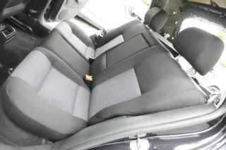Golf 4 Limousine Sitz Rückbank Rücksitzbank Sitzfläche Sitze Kopfstützen schwarz - Bild 1