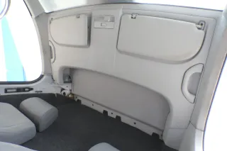 VW Caddy 2k Himmel Decke Dachhimmel Dach oben grau vorne Ablagefach Staubehälter - Bild 1