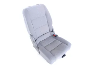 VW Touran Sitz hinten rechts grau (hinterm Beifahrersitz) Rücksitz Einzelsitz hi - Bild 3