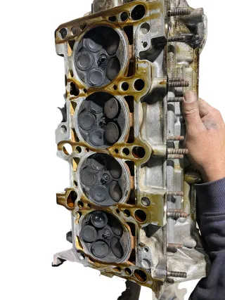 Audi A3 VW Golf 4 Zylinderkopf Kopf Nockenwellen 1,8 92kw 125PS 20V AGN/AGU - Bild 3