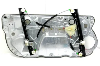 VW Polo 9N 9N3 ektrischer Fensterheber Modul vorne rechts 2/3-Türer - Bild 2