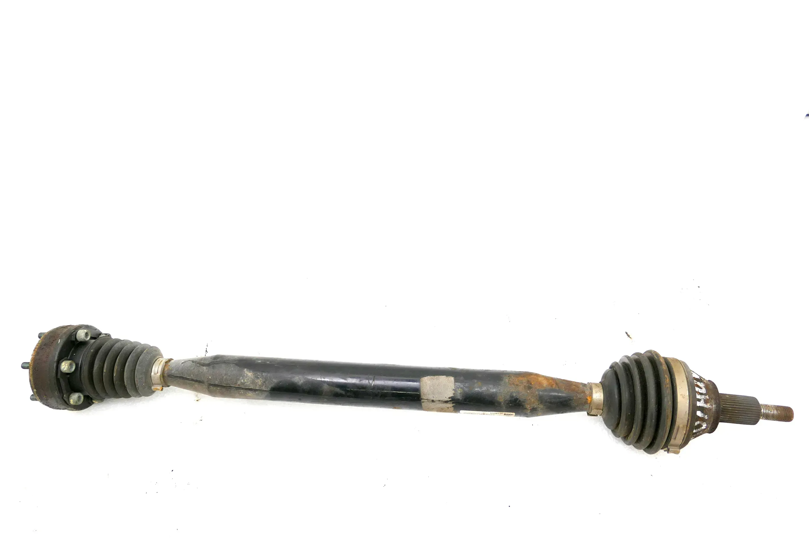 VW Fox Antriebswelle Gelenkwelle rechts vorn 6QE407272N 1,2 BMD BKR CHFA CHFB - Bild 1