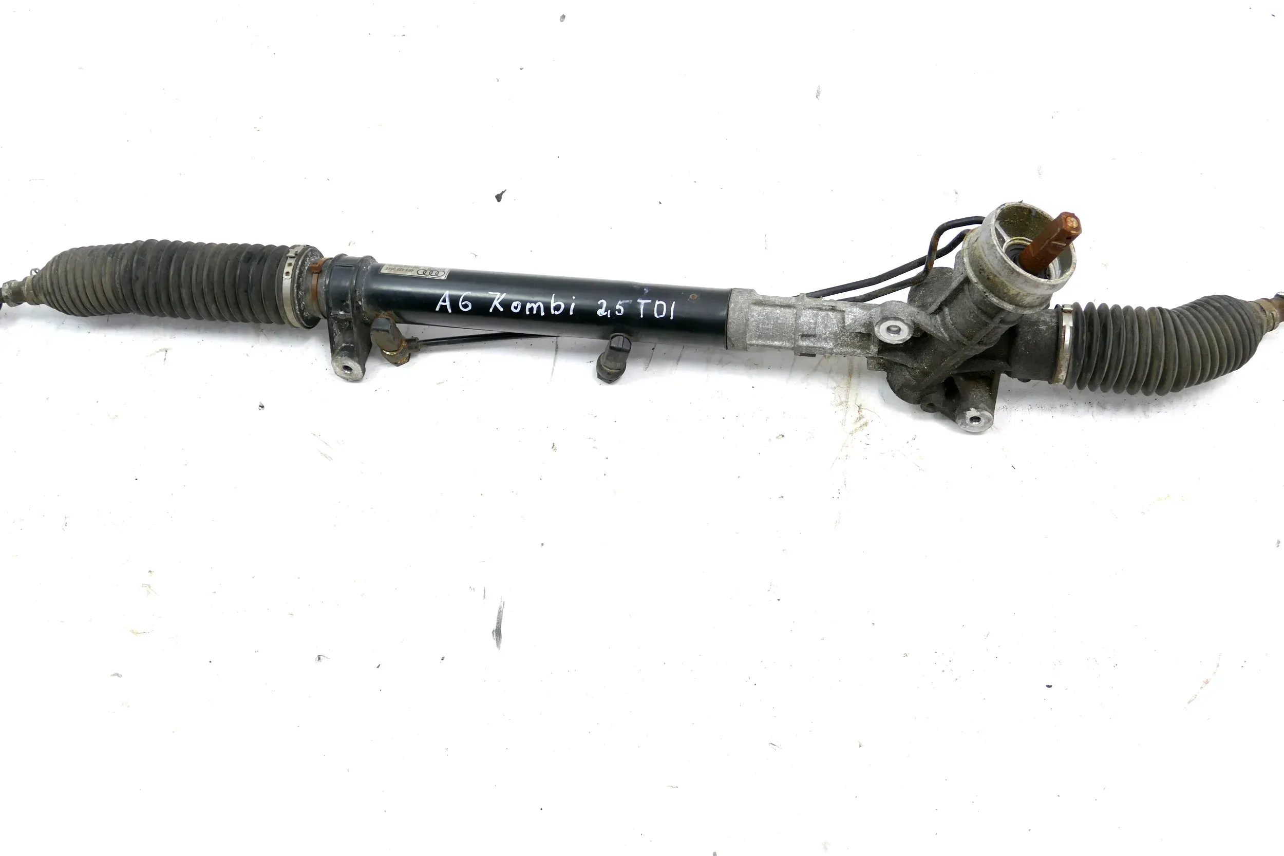 Audi A6 4B Lenkgetriebe Lenkung Servolenkung 4b1422066E 4b142205D 2,5 TDI V6 - Bild 1