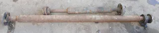 VW Sharan 7M Galaxy Kardanwelle Welle Allrad Syncro 2,8 7M0521107C 7M0521109D - Bild 1