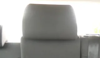 1x Seat Altea 5P Kopfstütze hinten mitte in der Mitte 5P0885901K venusgrau grau - Bild 1
