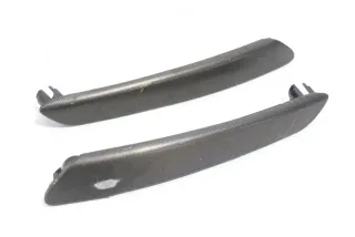 VW Passat 3B 3BG Abdeckung Griff Griffe Tür Blende Dekor netzoptik - Bild 2