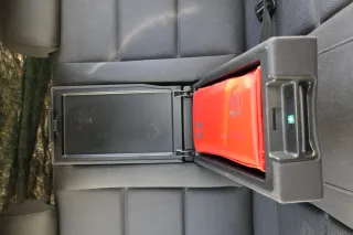Audi A4 B6 B7 8E Limousine Sitz Rückbank Rücksitzbank hinten schwarz umklappbar - Bild 7
