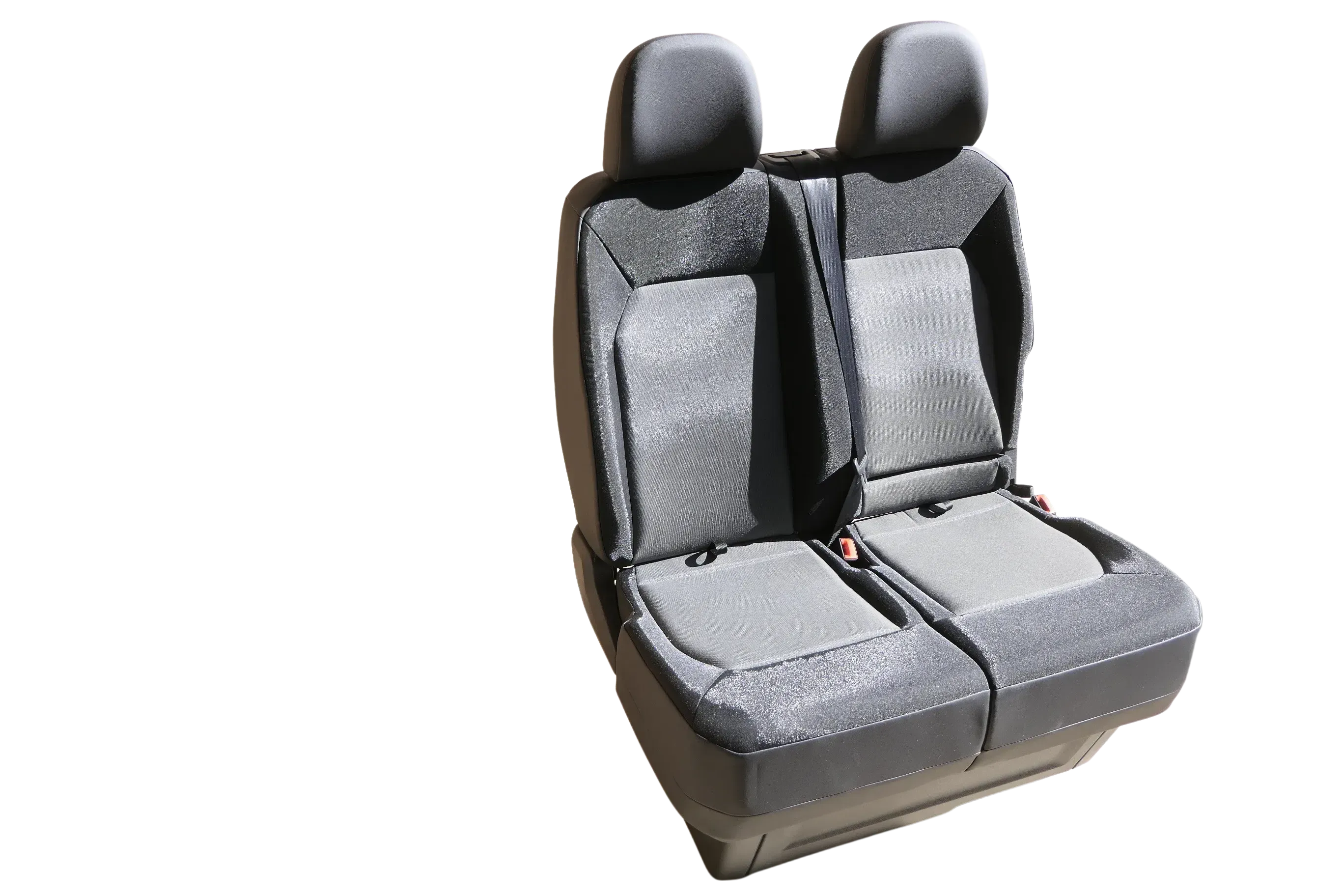 VW Crafter 7C MAN Post Sitz vorne rechts original Beifahrersitz Doppelsitz  SHZ - Bild 1