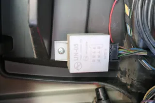 Golf 4 Bora Kombi Variant starr starre Anhängerkupplung + Kabelbaum - nachrüsten - Bild 3