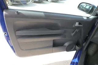 1x VW Fox 5Z Türverkleidung Verkleidung Tür vorne links schwarz 5Z3867013 - Bild 1