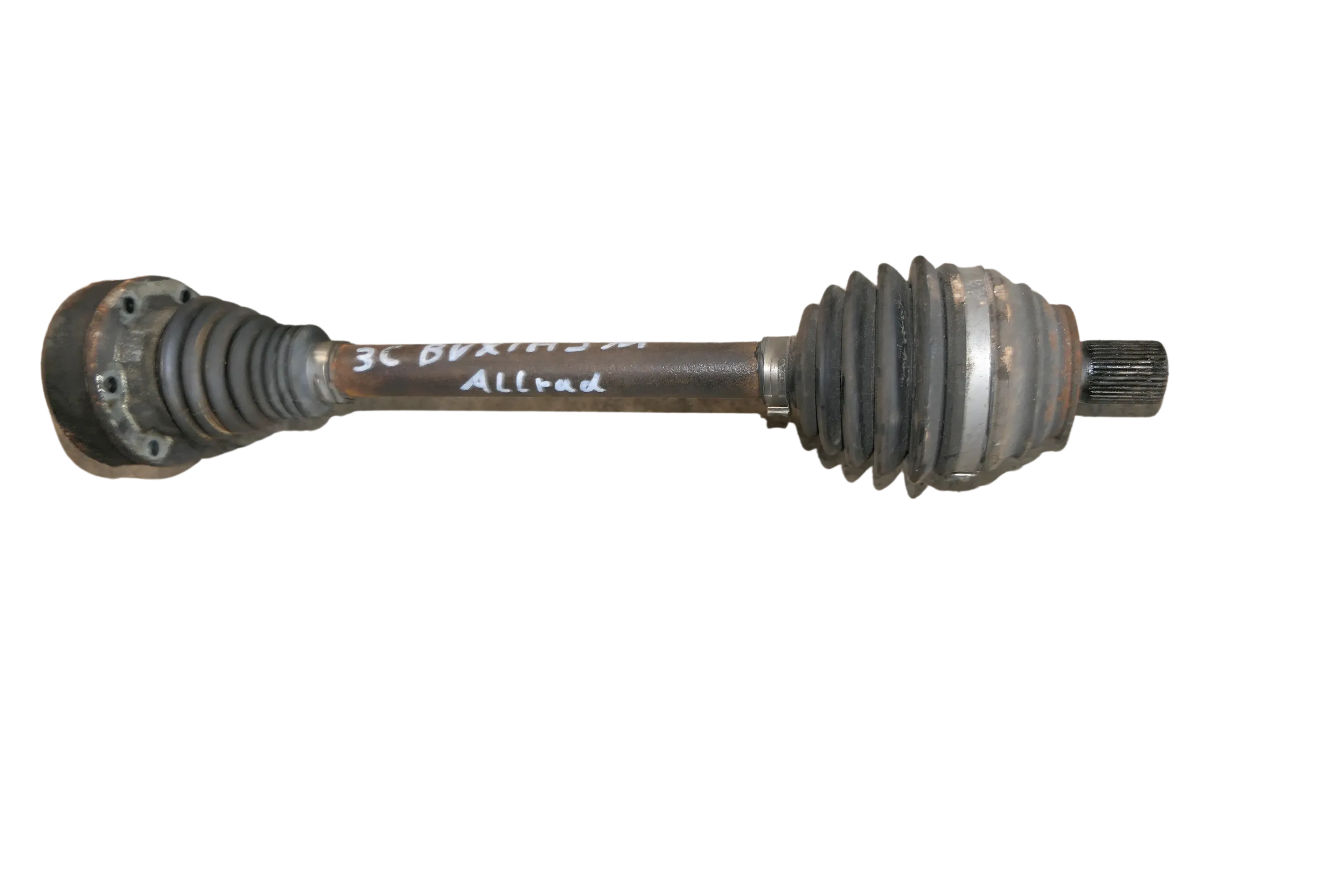 VW Golf Antriebswelle links vorne Gelenkwelle CLHB 1K0407271JS CAYC CYAB - Bild 1