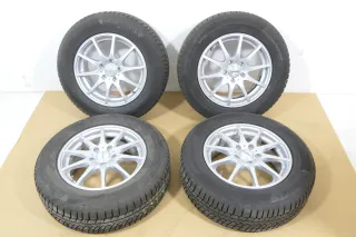 4x Golf 5 6 Alufelgen 215/65R16 98H Winterreifen Reifen 6mm KBA 49925 Dezent - Bild 7