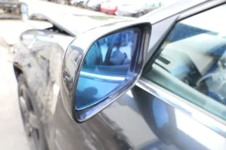 Audi A6 4B Spiegel Außenspiegel links elektrisch schwarz LZ9U mit GLAS - Bild 1