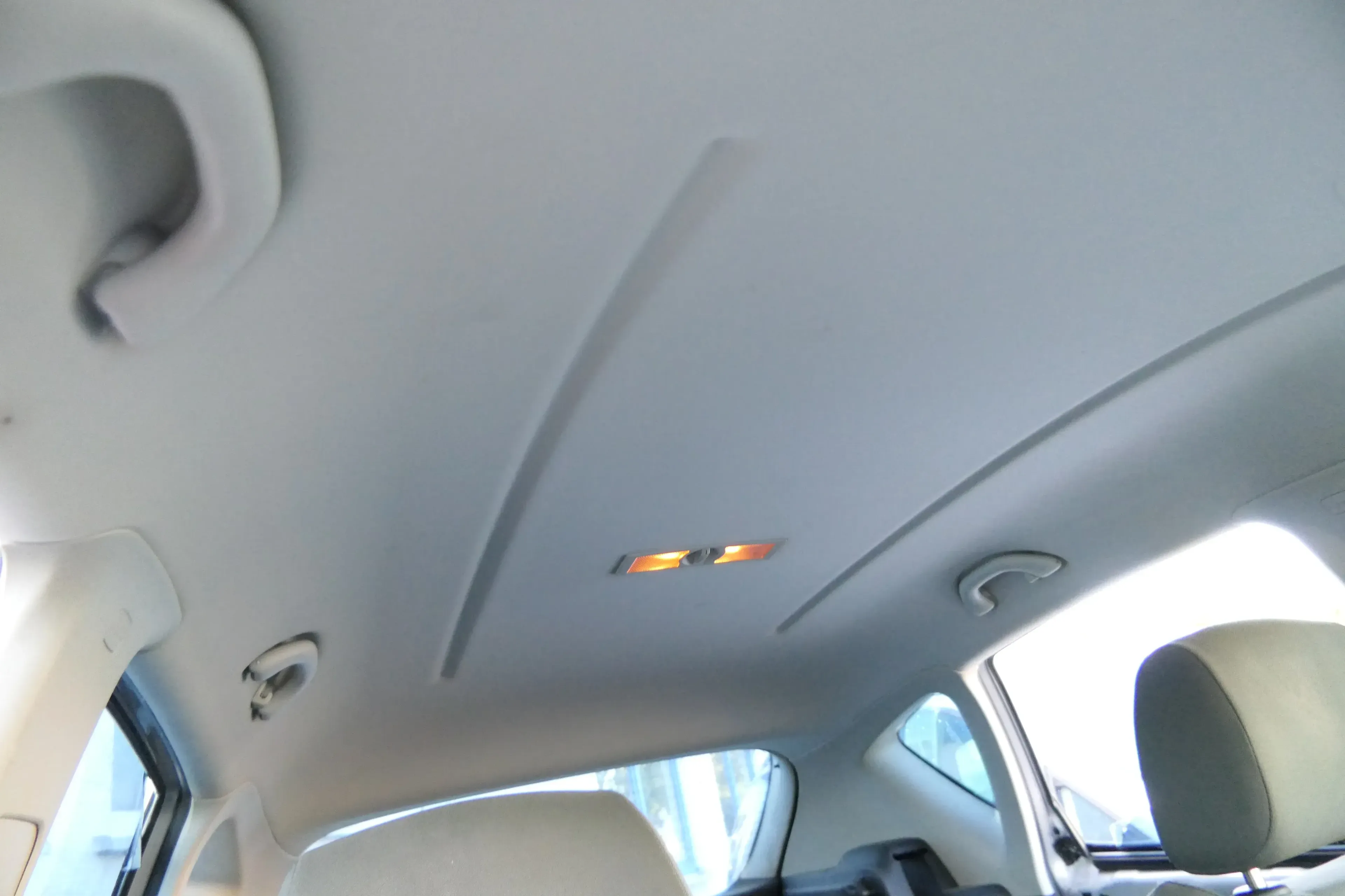 Seat Altea 5P Himmel Innenraum Decke Dachhimmel Dach oben grau-ohne Anbauteil - Bild 1