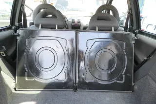 VW Lupo Seat Arosa Sitz Rückbank Sitzfläche Sitze mit Kopfstützen klappbar teilb - Bild 4