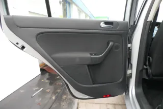 4x VW Golf Plus 5M Türverkleidung Verkleidung Tür vorn hinten links schwarz - Bild 3