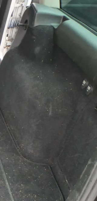 Passat 3BG 3B Abdeckung Verkleidung Kofferraum hinten rechts 3B9867429Q schwarz - Bild 1