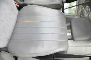 VW T4 Sitz vorne links Fahrersitz vorn - Mängel - Bilder - Bild 5