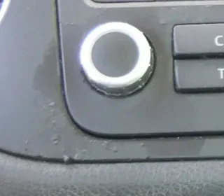 VW Golf 5M Plus Lüftungsdüse Düse Lüftung 5M0858069N Blende Frischluftausströmer - Bild 2