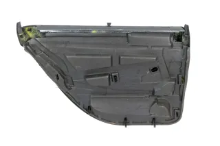 1x Audi A6 4B Türverkleidung Verkleidung Tür hinten rechts Leder grün farngrün - Bild 6