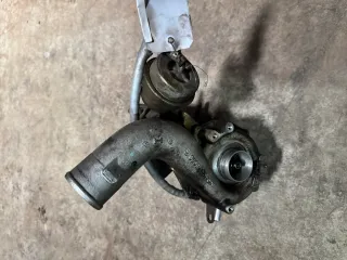 VW Golf 4 A3 8L Turbolader Turbo mit Druckdose 06A145704B 1,8T AQA AJQ ARZ - Bild 4
