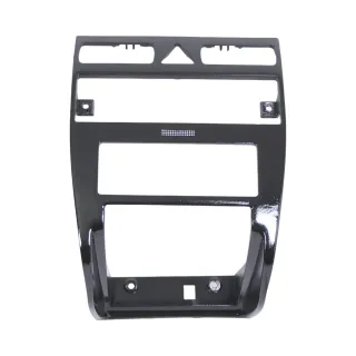 Audi A3 8L Rahmen Mittelkonsole Verkleidung um Radio Blende 8L0863263A - Bild 1