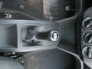 VW Polo 9N 9N3 Schaltknauf Schaltsack Schaltung 6Q1711113F schwarz - Bild 2