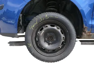 4x Polo 6R 9N Ibiza Felgen 185/60 R14 Winterreifen M+S 6jx15 ET38 Reifen 4-5mm - Bild 5