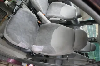 Sharan 7M Sitz vorne links Fahrersitz auch Camper Bulli Armlehne Tisch Drehbar - Bild 1