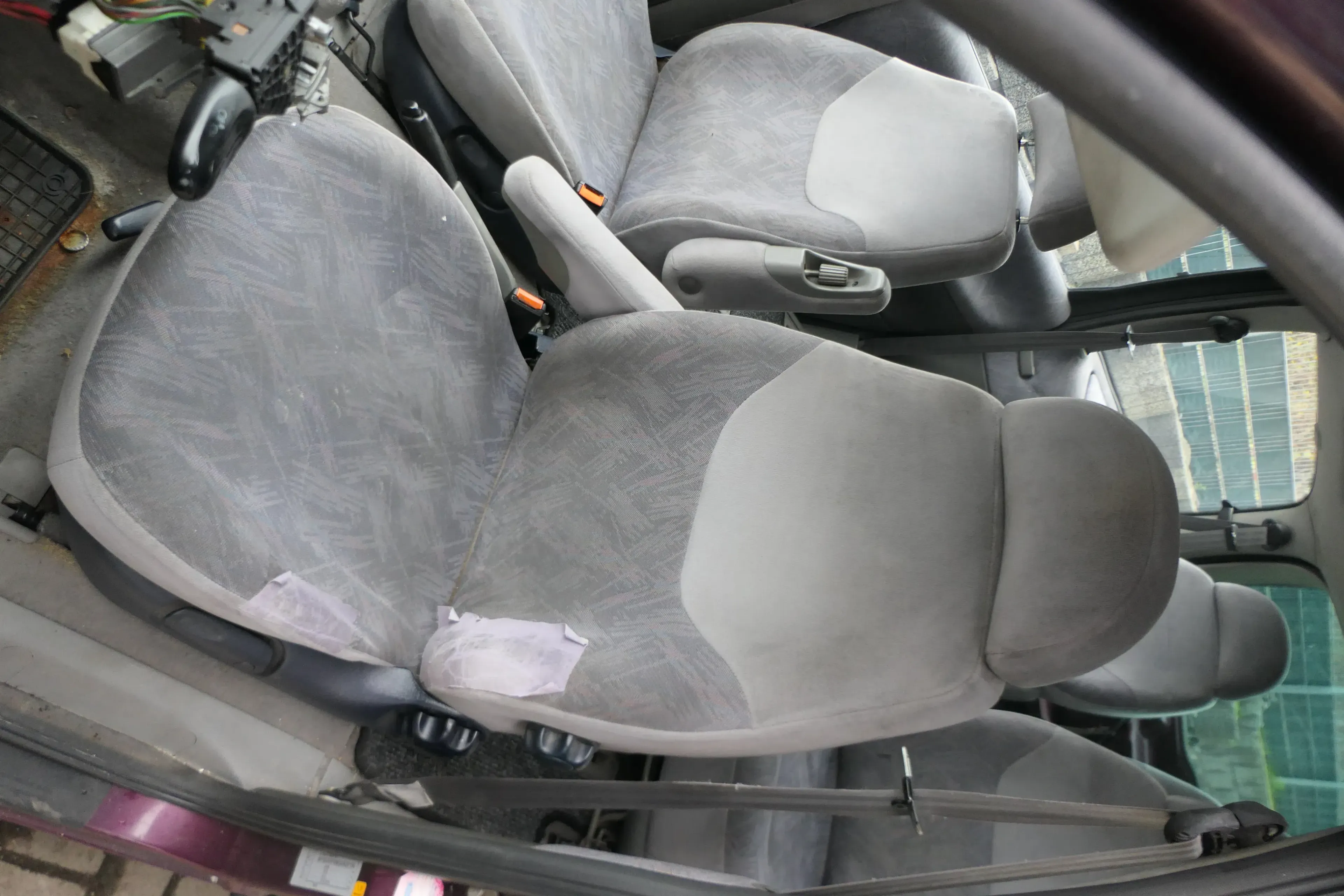 Sharan 7M Sitz vorne links Fahrersitz auch Camper Bulli Armlehne Tisch Drehbar - Bild 1