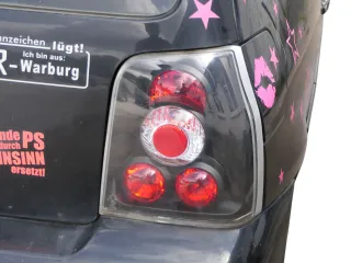 2x VW  Lupo Arosa Rückleuchten Heckleuchten Sport Tuning   E4 - Bild 2