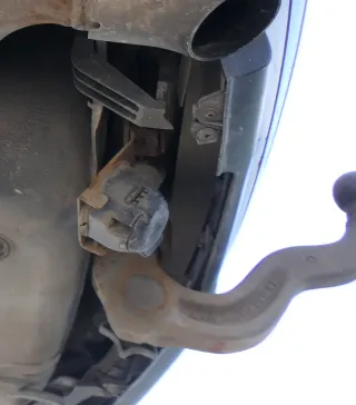 Audi A6 4B abnehmbare Anhängerkupplung Anhängekupplung Westfalia + Kabelbaum - Bild 1
