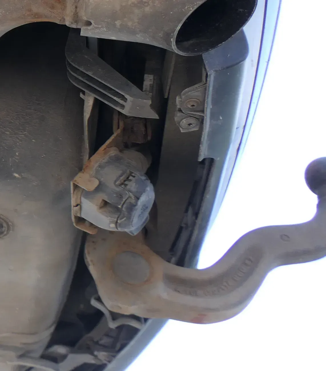 Audi A6 4B abnehmbare Anhängerkupplung Anhängekupplung Westfalia + Kabelbaum - Bild 1