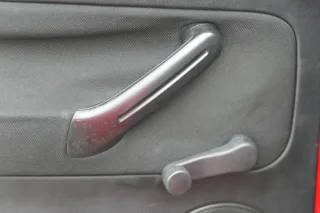 1x VW Golf 4 1J Limousine Türverkleidung Verkleidung Tür hinten links schwarz - Bild 4