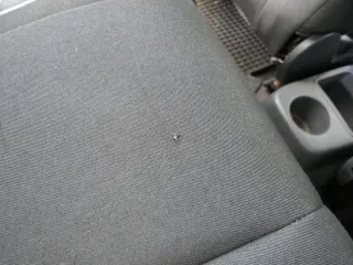 Skoda Fabia 5J 5itz Sitze hinten Rückbank Rücksitzbank 3 Punkt Gurt Isofix anthr - Bild 6