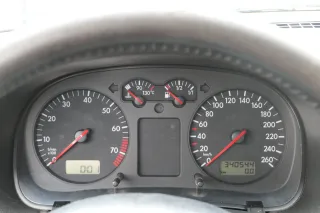 VW Golf 4 Tacho Tachometer Kombiinstrument 340.000km 1J0920821A 1,6-2,8 - Bild 2