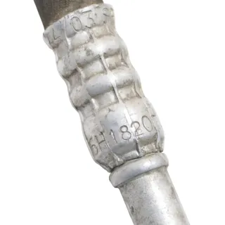VW Polo 6N2 Lupo Klimaleitung Kältemittelschlauch 6H1820742 Klimaanlage - Bild 4