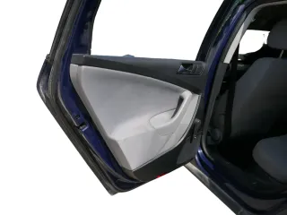 1x VW Passat 3C Variant Türverkleidung Verkleidung Tür hinten links grau - Bild 2
