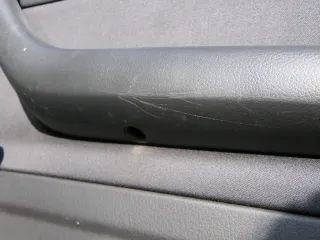 1x A4 8E B6 Türverkleidung Verkleidung Tür hinten rechts soul schwarz - Bild 5